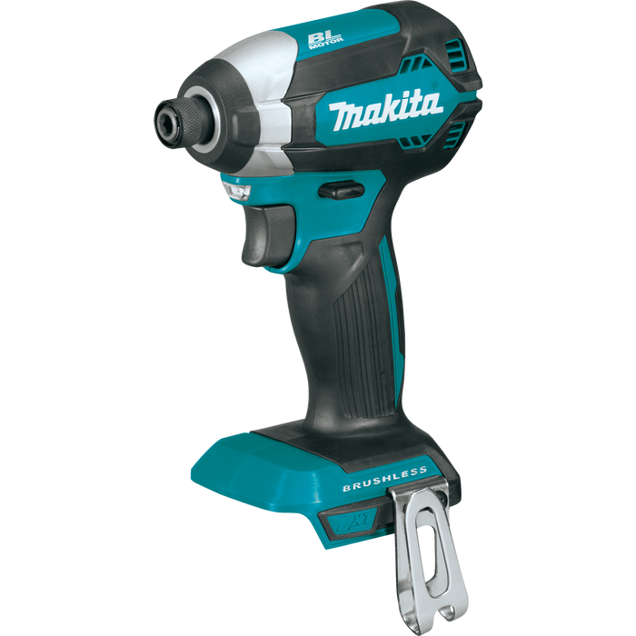 Makita (XT333X1-R) 18V LXT® Lithium-Ion Brushless Cordless 3-Pc. Combo Kit (4.0Ah) (2.0Ah) (Factory Reconditioned)