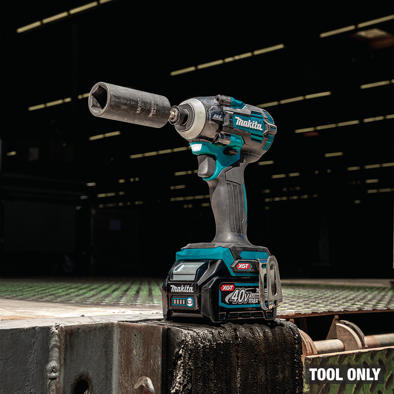 Makita (GDT04Z) 40V max XGT® Brushless High Torque 4-Speed Impact Driver (Tool Only)