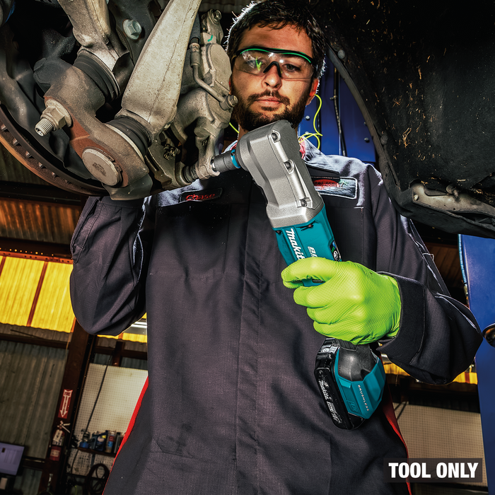Makita (XLT04Z) 18V LXT® Lithium-Ion Brushless Cordless High Torque 1/2" Sq. Drive Angle Impact Wrench w/ Friction Ring (Tool Only)
