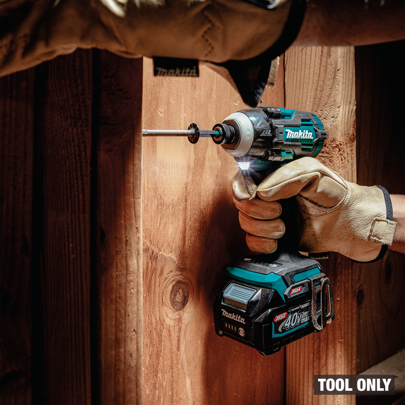 Makita (GDT04Z) 40V max XGT® Brushless High Torque 4-Speed Impact Driver (Tool Only)