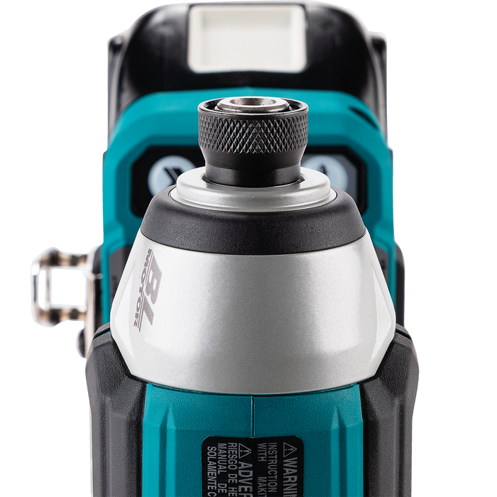 Makita (XDT21Z) 18V LXT® Lithium-Ion Brushless Cordless 4-Speed Impact Driver (Tool Only)