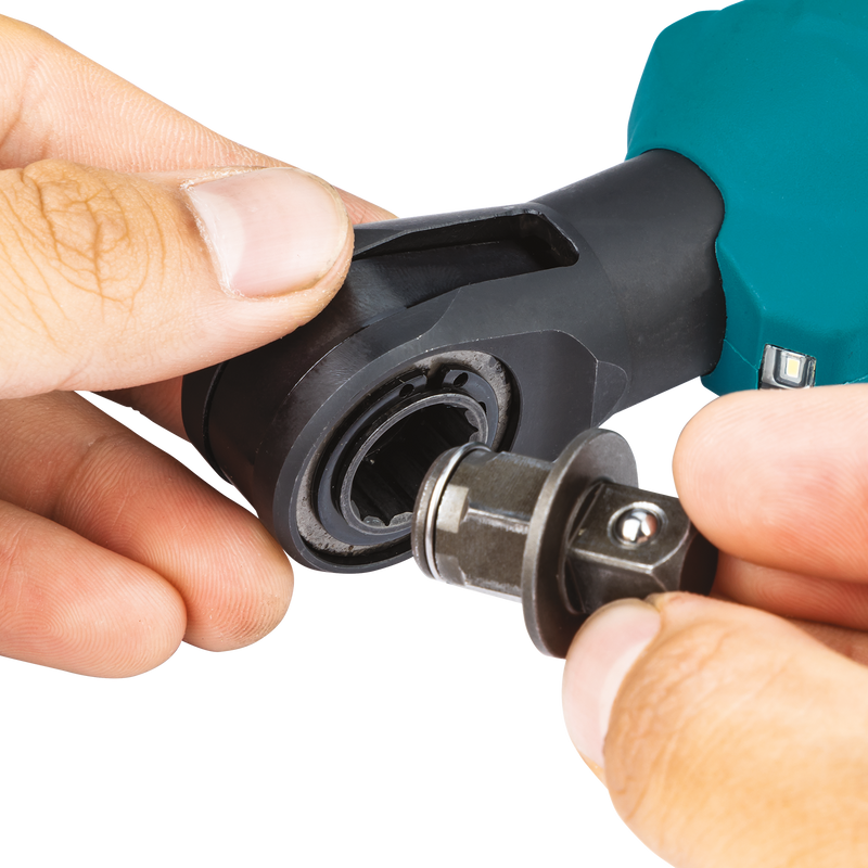 Makita (XRW01SR1) LXT® 3/8" / 1/4" Cuadrado. Kit de trinquete de accionamiento 