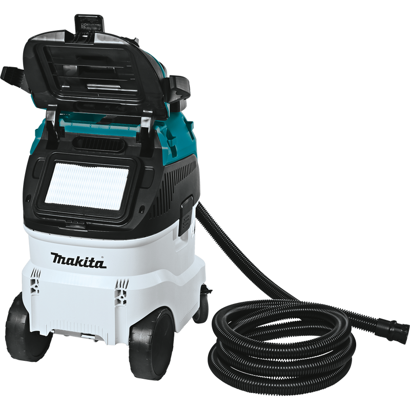 Makita (VC4210L-R) 11 Gallon Wet/Dry HEPA Filter Dust Extractor/Vacuum, AWS® Capable (Factory Reconditioned)