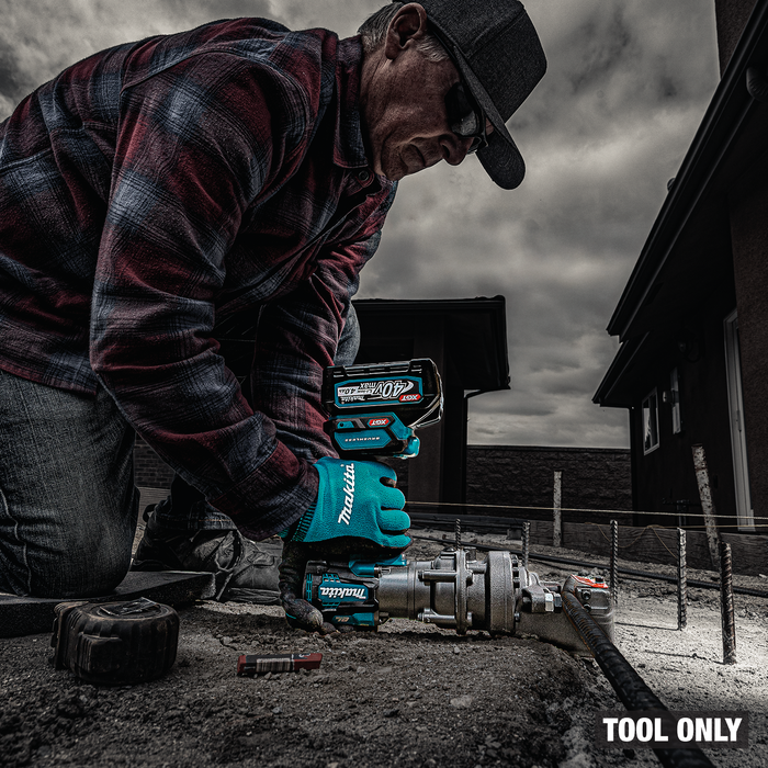 Makita (GCS01ZK) 40V max XGT® Brushless Rebar Cutter (Tool Only)