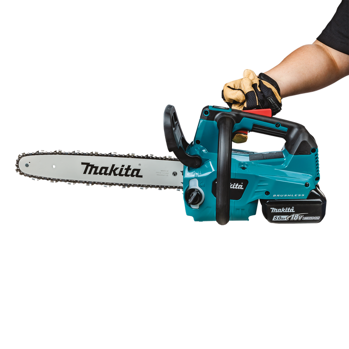 Makita (XCU08PT) 36V ( X2) LXT® Brushless 14" Top Handle Chain Saw Kit
