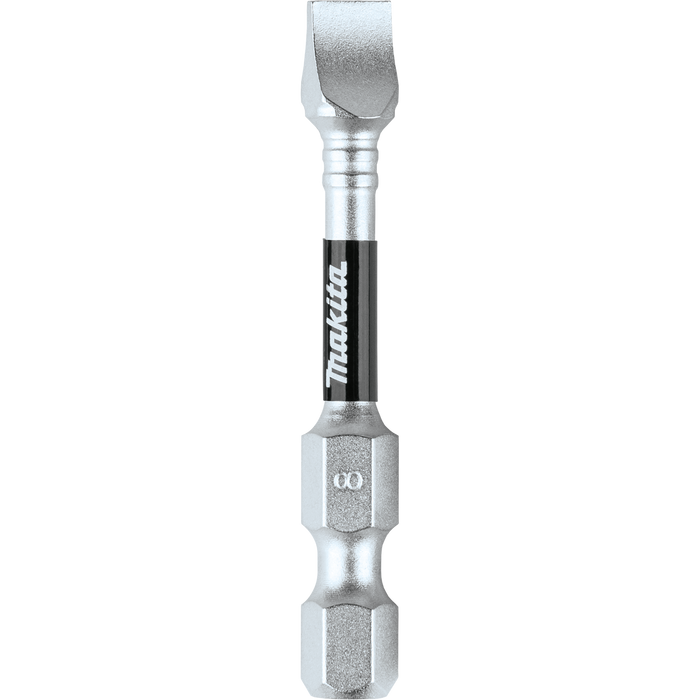 Makita (T-05088) Impact XPS® #8 Slotted 2" Power Bit, 3/pk