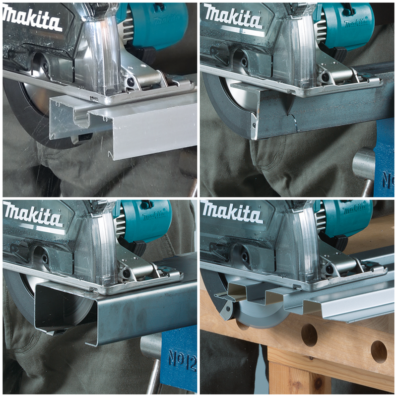 Makita (XSC04Z) 18V LXT® Brushless 5-7/8" Metal Cutting Saw, w/Electric Brake & Chip Collector Tool Only