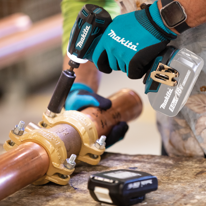 Makita (XDT19Z) 18V LXT® Brushless Quick‑Shift Mode™ 4‑Speed Impact Driver (Tool Only)