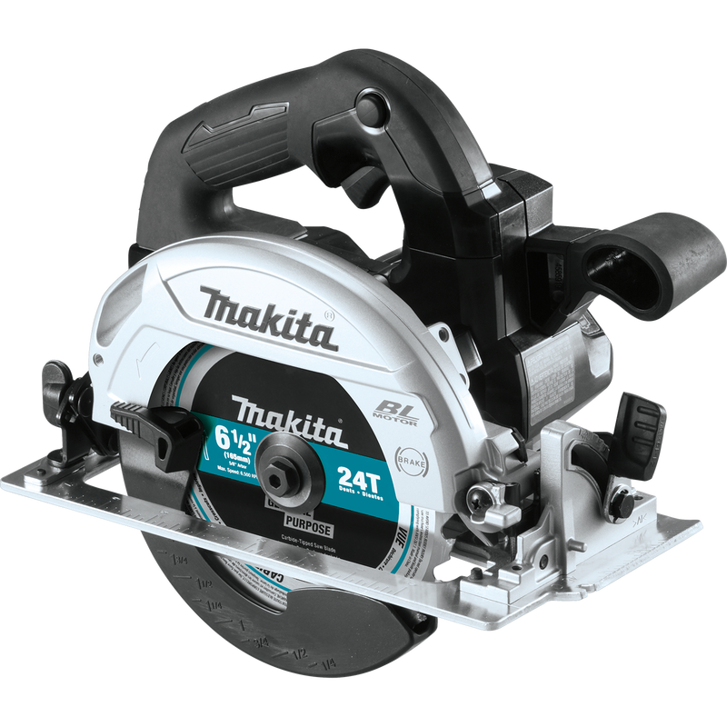 Makita (XSH04RB) Kit de sierra circular subcompacta de 6-1/2” sin escobillas LXT® 