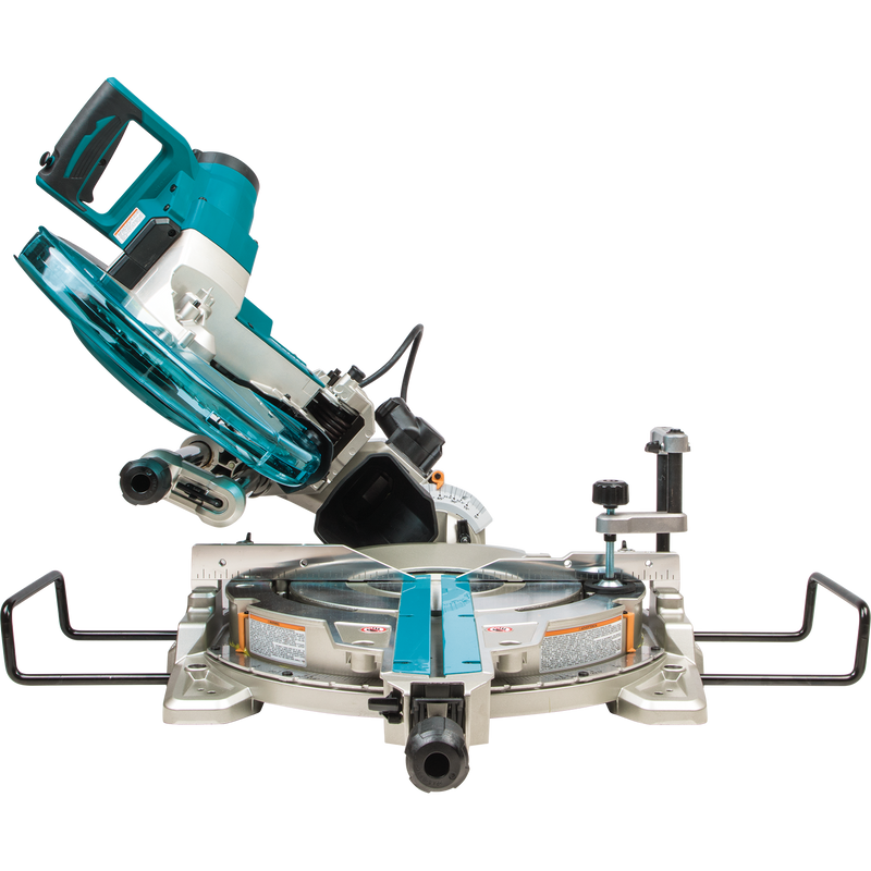 Makita (LS1219L-R) 12" Dual-Bevel Sliding Compound Miter Saw, laser (Factory Reconditioned)