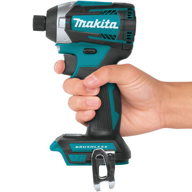 Makita (XDT14Z) 18V LXT® Brushless Quick‑Shift Mode™ 3‑Speed Impact Driver (Tool Only)