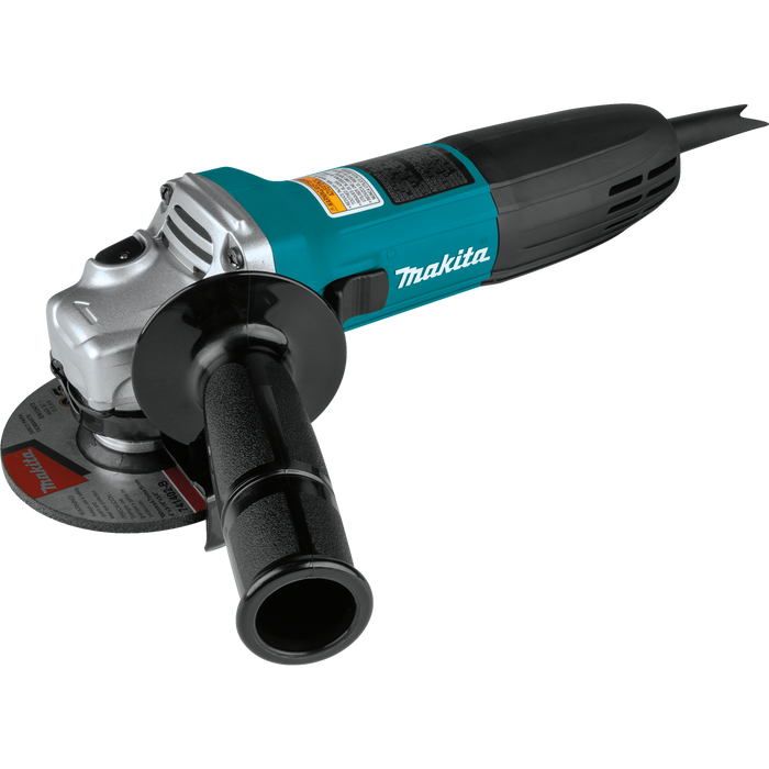 Makita (GA4030K-R) 4" Angle Grinder, with Tool Case (Factory Reconditioned)