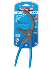 CHANNELLOCK 209 | 9-in. Oil Filter/PVC Pliers - Pacific Power Tools