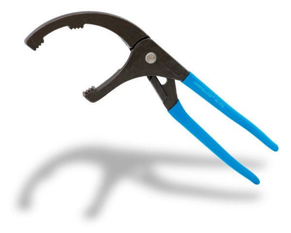 CHANNELLOCK 212 | 12-in. Oil Filter/PVC Pliers - Pacific Power Tools