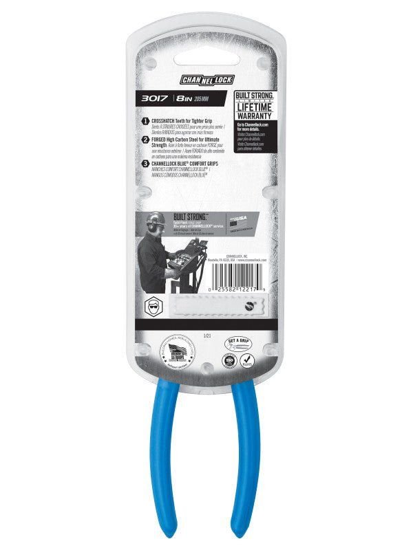 CHANNELLOCK 3017 | 8-in. Long Nose Cutter Pliers - Pacific Power Tools