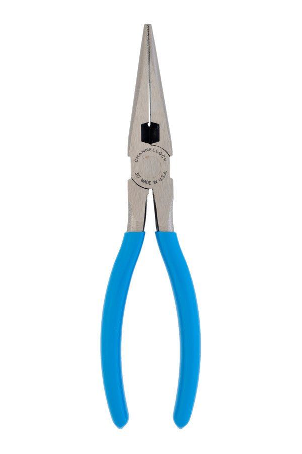 CHANNELLOCK 317 | 8-in. Long Nose Pliers with Side Cutter - Pacific Power Tools