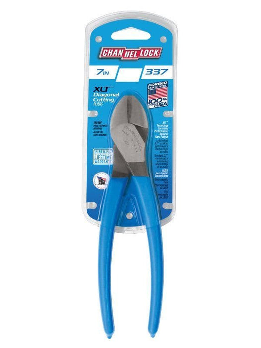 CHANNELLOCK 337 | 7-in. XLT™ Diagonal Cutting Pliers - Pacific Power Tools