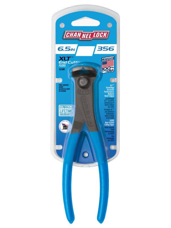 CHANNELLOCK 356 | 6-in. XLT™ End Cutting Pliers - Pacific Power Tools