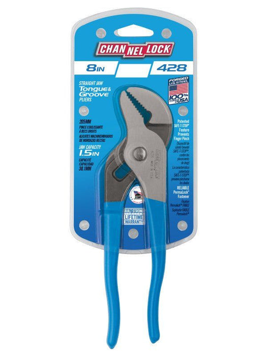 CHANNELLOCK 426 | 6.5-in. Straight Jaw Tongue & Groove Pliers - Pacific Power Tools