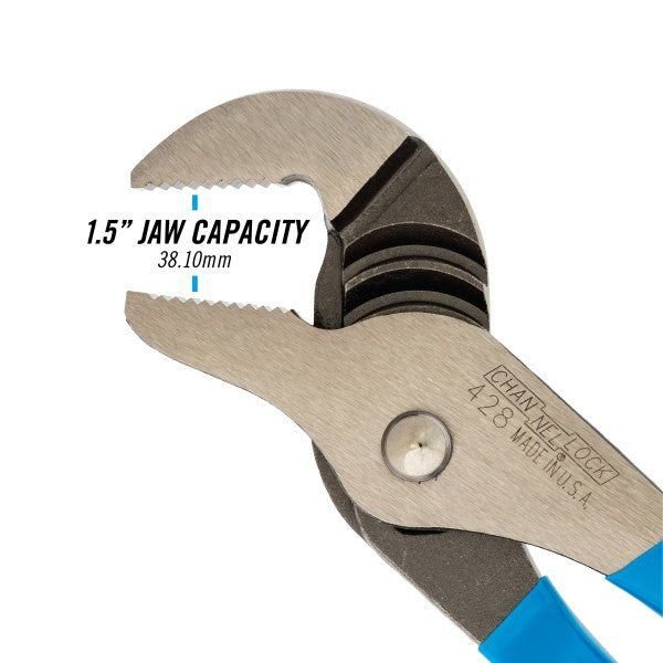 CHANNELLOCK 426 | 6.5-in. Straight Jaw Tongue & Groove Pliers - Pacific Power Tools