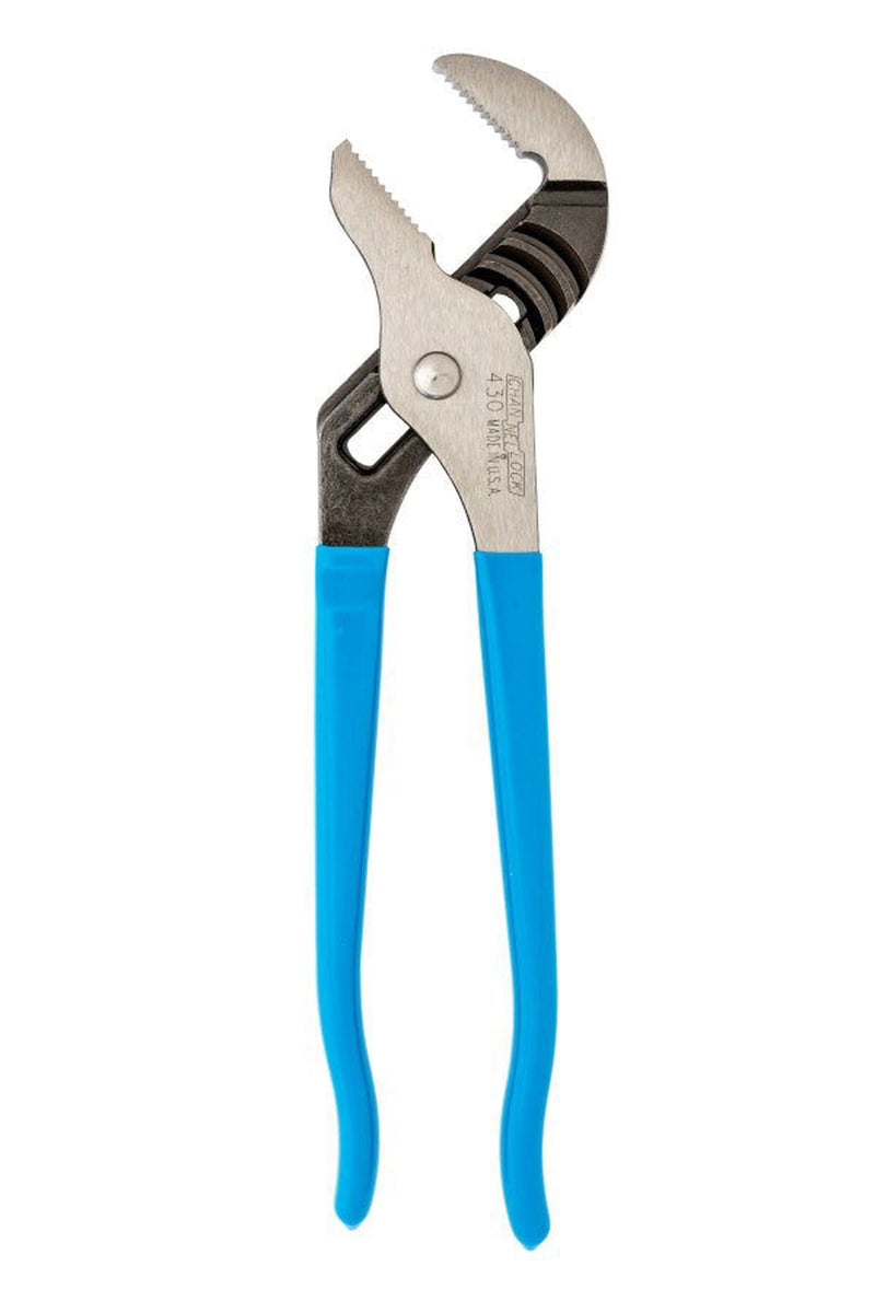 CHANNELLOCK 430 | 10-in. Straight Jaw Tongue & Groove Pliers - Pacific Power Tools