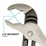 CHANNELLOCK 442 | 12-in. V-Jaw Tongue & Groove Pliers - Pacific Power Tools