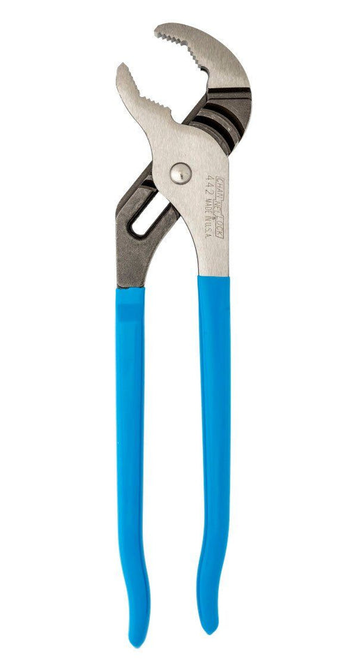 CHANNELLOCK 442 | 12-in. V-Jaw Tongue & Groove Pliers - Pacific Power Tools
