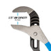 CHANNELLOCK 460 | 16.5-in. Straight Jaw Tongue & Groove Pliers - Pacific Power Tools