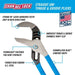 CHANNELLOCK 460 | 16.5-in. Straight Jaw Tongue & Groove Pliers - Pacific Power Tools
