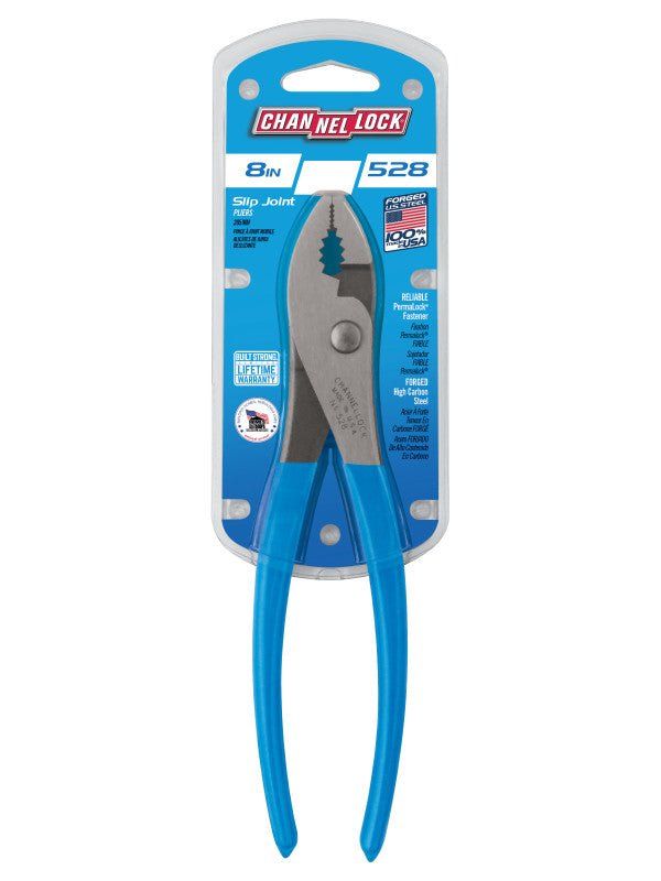 CHANNELLOCK 528 | 8-in. Slip Joint Pliers - Pacific Power Tools