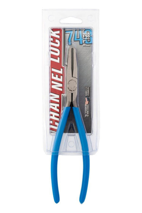CHANNELLOCK 748 | 8-in. End Cutting Long Reach Pliers - Pacific Power Tools