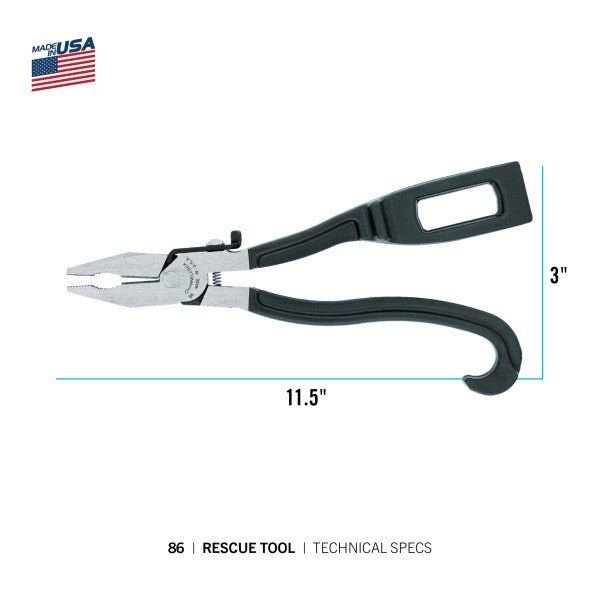CHANNELLOCK 86 | 9-in. XLT Rescue Tool - Pacific Power Tools