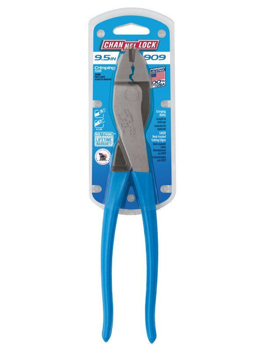 CHANNELLOCK 909 | 9.5-in. Crimping Pliers - Pacific Power Tools
