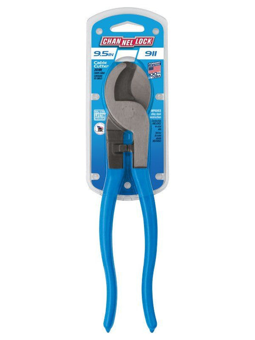CHANNELLOCK 911 | 9.5-in. Cable Cutting Pliers - Pacific Power Tools
