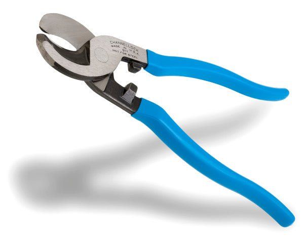 CHANNELLOCK 911 | 9.5-in. Cable Cutting Pliers - Pacific Power Tools