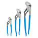 CHANNELLOCK (CGS - 3) Plier Set 3Pc (426, 420, 440) - Pacific Power Tools
