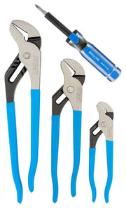 CHANNELLOCK GS-3SA | GS-3SA Plier Set 4Pc (426,420,440,61Ez) - Pacific Power Tools