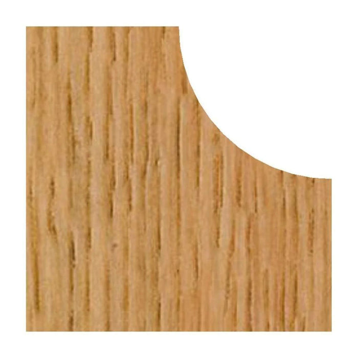 Whiteside (1801) 3/8R COVE BIT, 1 1/4LG DIA, 1/4SH