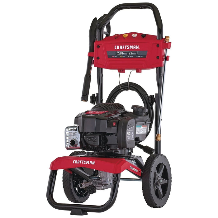 Craftsman (CM-XGWAS020804) 2.3 MAX GPM* Pressure Washer — Pacific Power ...