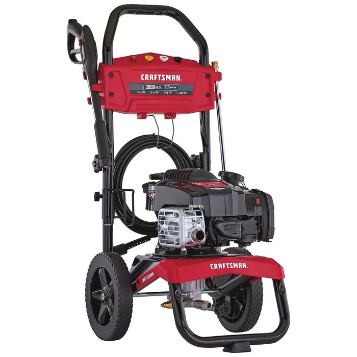 Craftsman (CM-XGWAS020804) 2.3 MAX GPM* Pressure Washer — Pacific Power ...