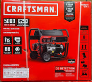 Craftsman | 5000 Watt Portable Generator - Pacific Power Tools