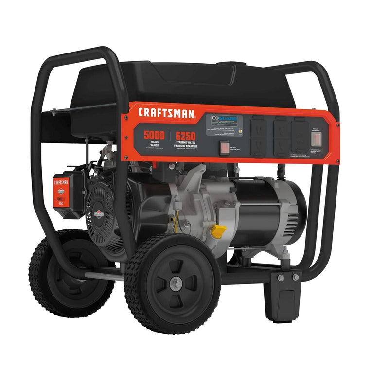 Craftsman | 5000 Watt Portable Generator - Pacific Power Tools