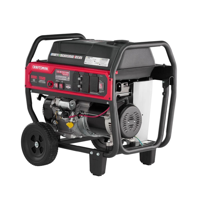 Craftsman | 8000 Watt Portable Generator - Pacific Power Tools