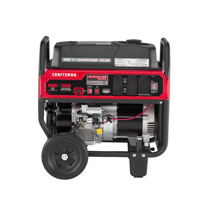 Craftsman | 8000 Watt Portable Generator - Pacific Power Tools