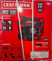 Craftsman | 8000 Watt Portable Generator - Pacific Power Tools