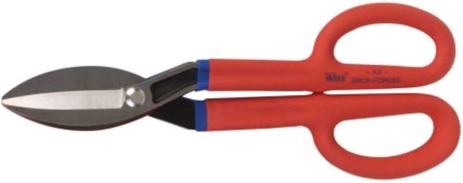 Crescent Wiss (A9) 12 - 1/2" Straight Pattern Tinner's Metal Cutting Snips - Pacific Power Tools