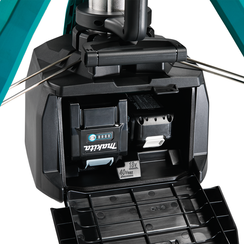 Makita (ML014G) 40V max XGT® / 18V LXT® Tower Work/Multi‑Directional Light, Light Only