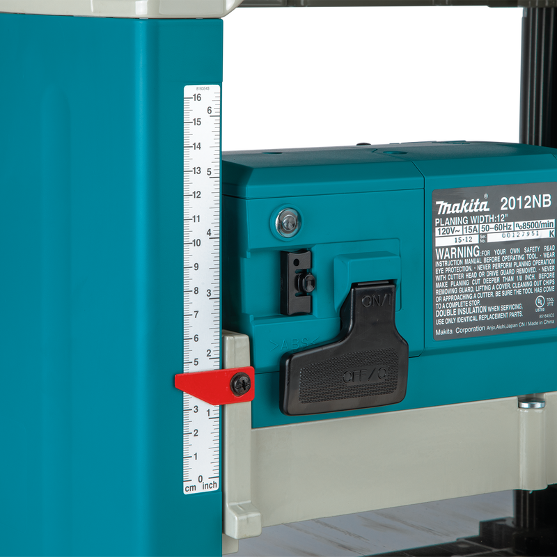Makita (2012NB) 12" Portable Planer
