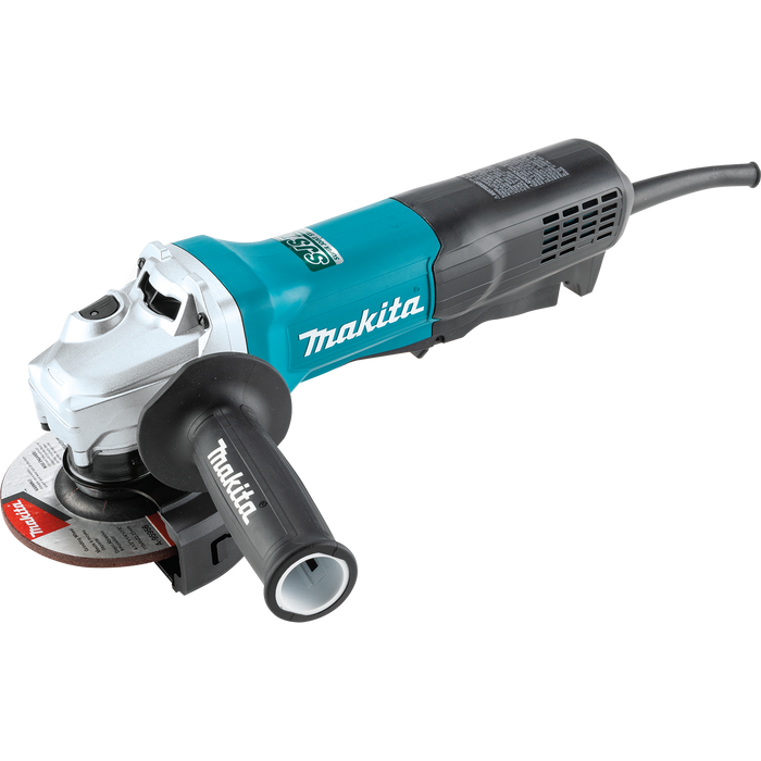Makita (GA4595) 4‑1/2" SJS™II High‑Power Angle Grinder, Paddle Switch