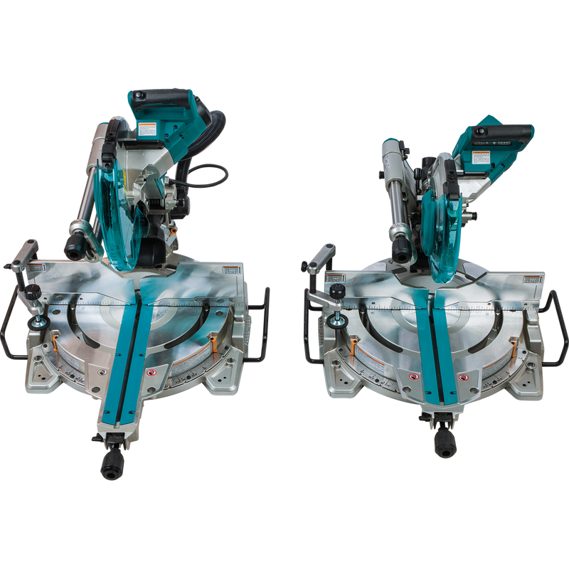 Makita (LS1219L-R) 12" Dual-Bevel Sliding Compound Miter Saw, laser (Factory Reconditioned)